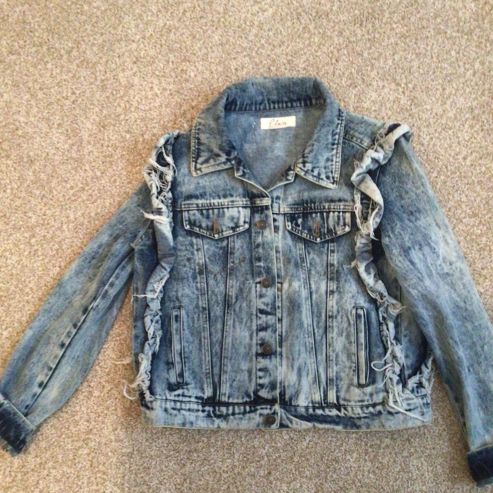 Blue Jean Jacket, medium